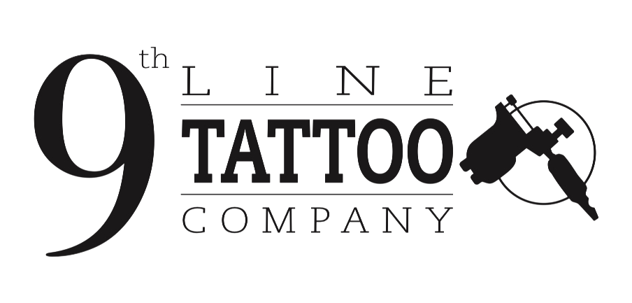 9th line tattoo logo